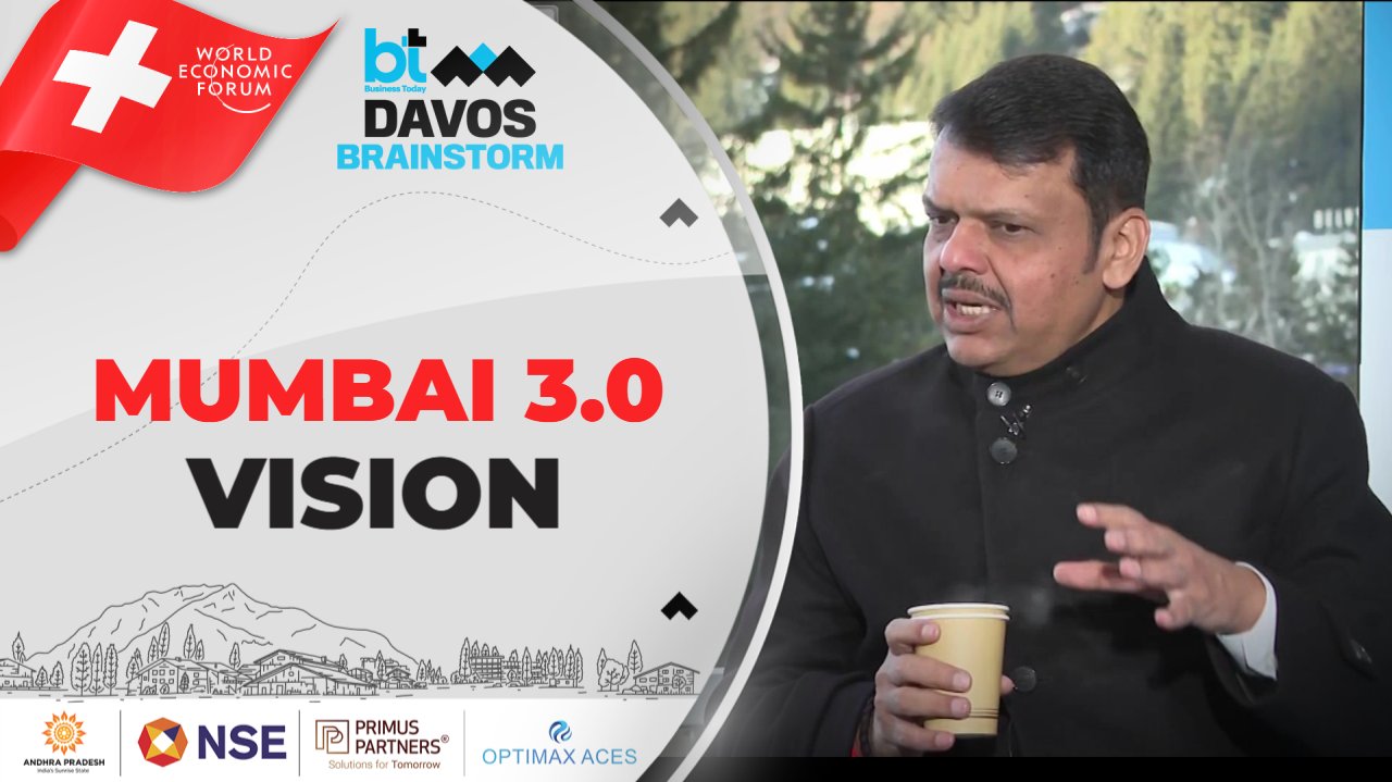 Maha CM Fadnavis Unveils Mumbai 3.0, Innovation City To Power Maharashtra’s Next Growth Phase