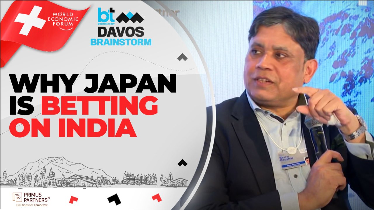 #BTDavos2026: Bharat Kaushal On Why Japan Sees India As Its Biggest Long-Term Bet