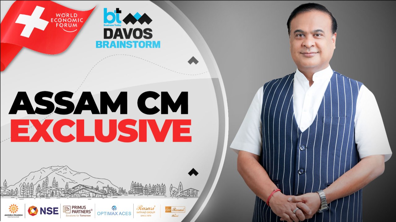 #BTDavos2026 LIVE: Exclusive Conversation With Assam CM Himanta Biswa Sarma