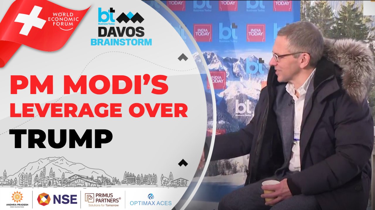PM Modi, Trump & Xi: Who Really Has Power? Ian Bremmer Explains | Davos 2026