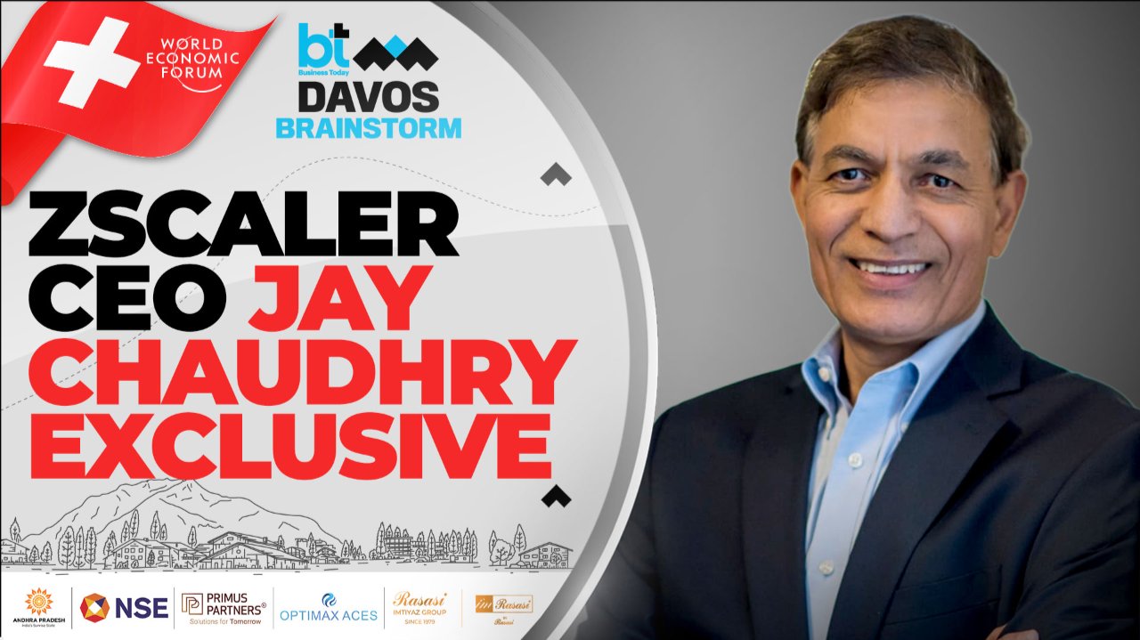 #BTDavos2026 LIVE: Cybersecurity, AI & Geopolitics With Zscaler CEO Jay Chaudhry