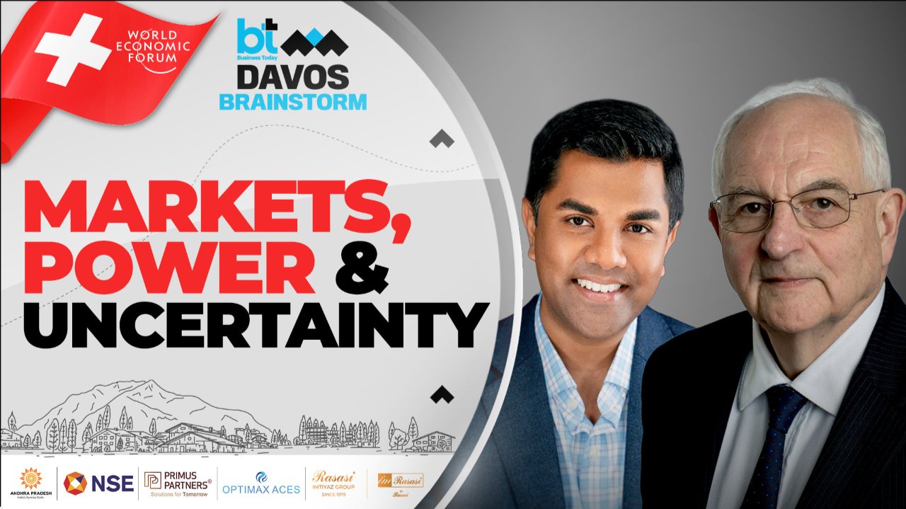 #BTDAVOS2026 Live: Top Global Editors Decode The Economy, Geopolitics And The Future Of Growth