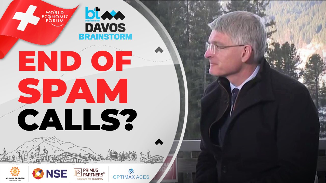 WEF Davos 2026: How AI-Powered Networks Could End Spam Calls And Cyber Fraud