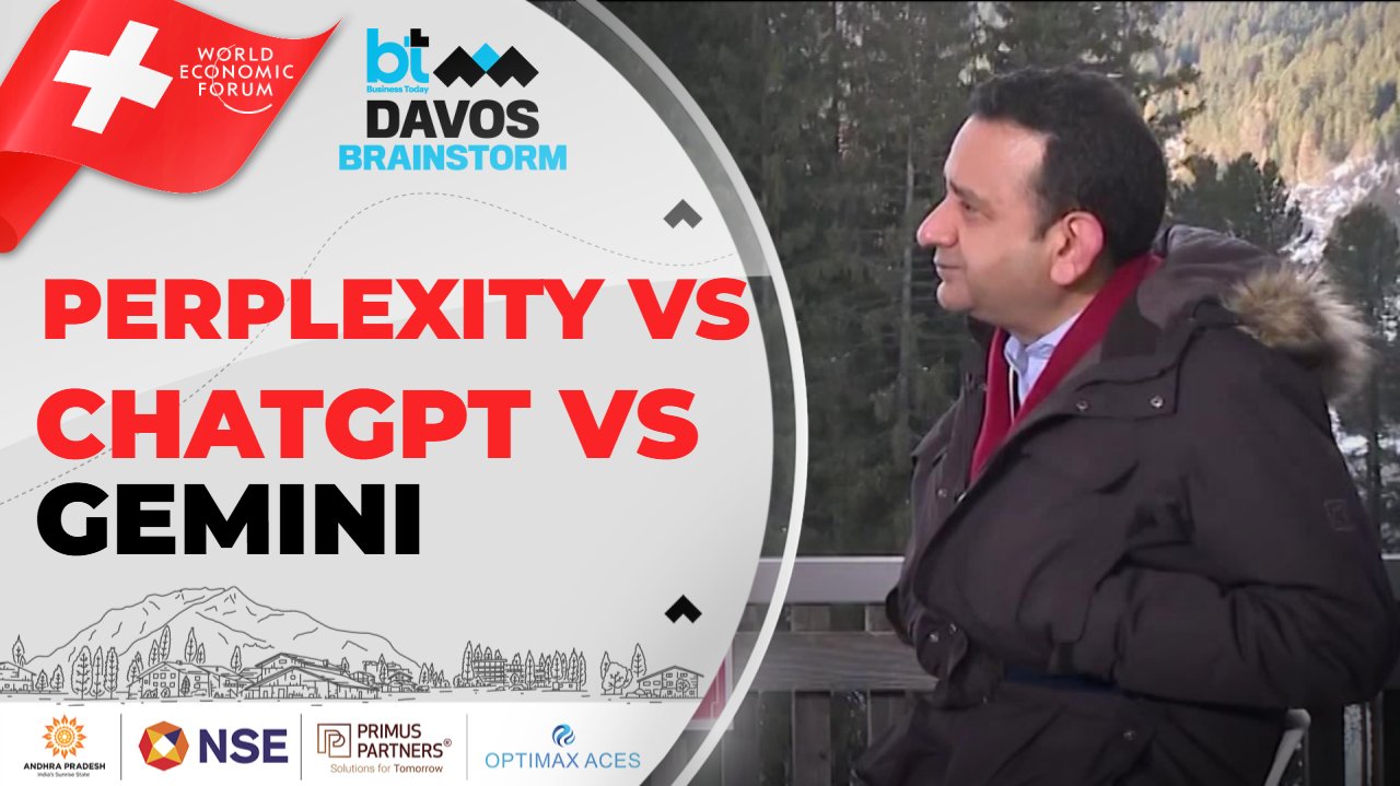 Tech Mahindra MD & CEO Mohit Joshi Prefers Perplexity, Here’s Why