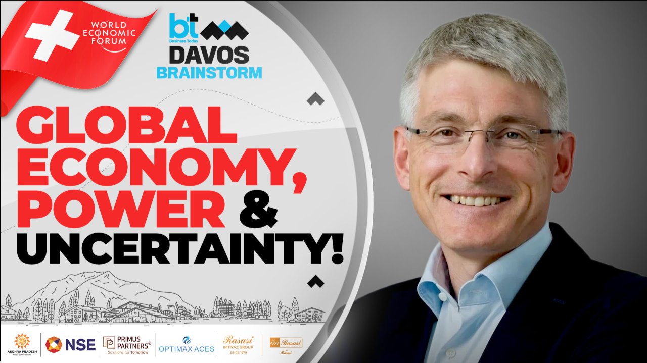 #BTDavos2026 LIVE: Ericsson CTO On AI, 6G And The Future Of Global Telecom Networks