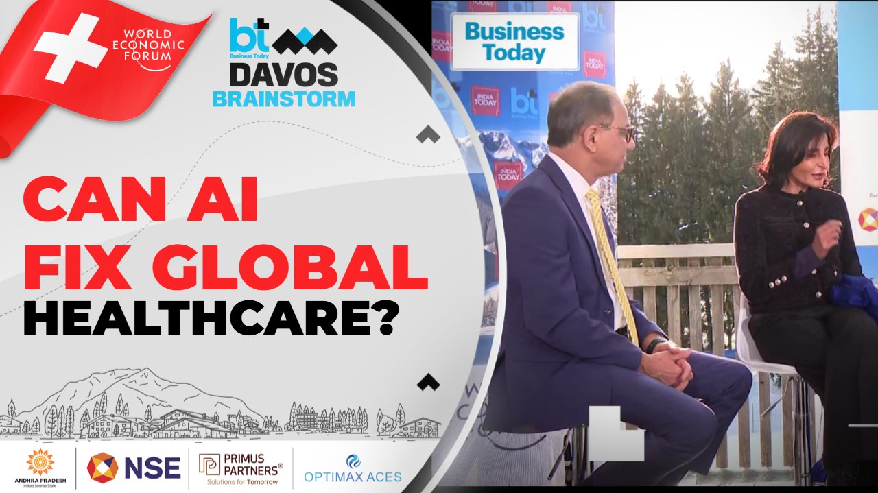 Why AI Could Be The Biggest Breakthrough In Global Healthcare | Davos 2026