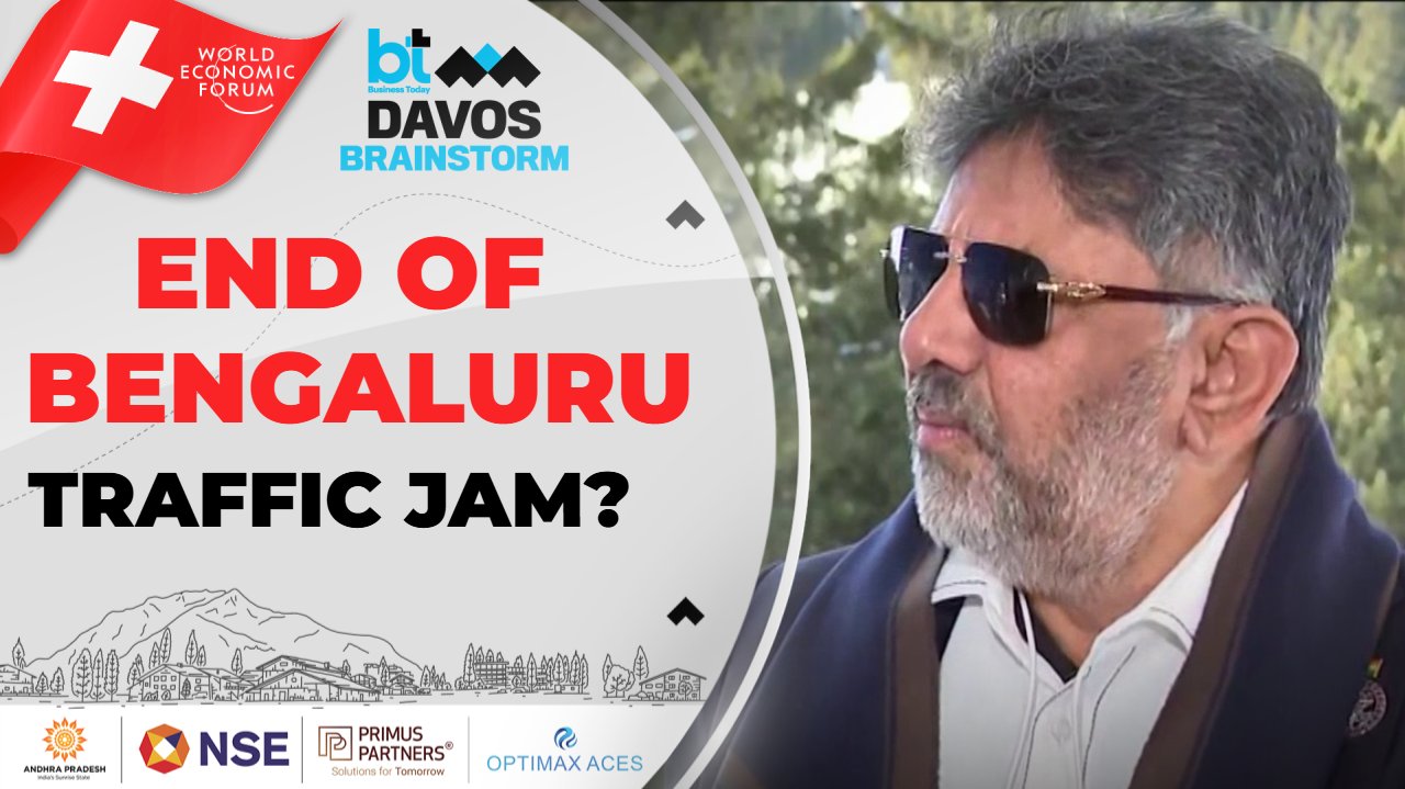 Karnataka Deputy CM DK Shivakumar Finally Finds Solution To Bengaluru Traffic Jam!