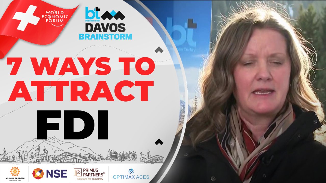 WEF Davos 2026: What It Takes To Attract FDI In A Fragmented World