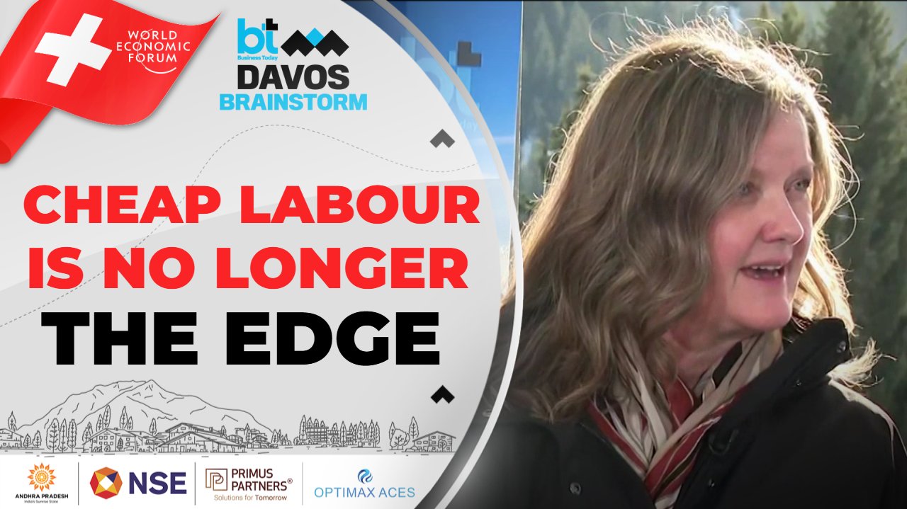 WEF Davos 2026: Why Cheap Labour Alone Won’t Attract Manufacturing Anymore