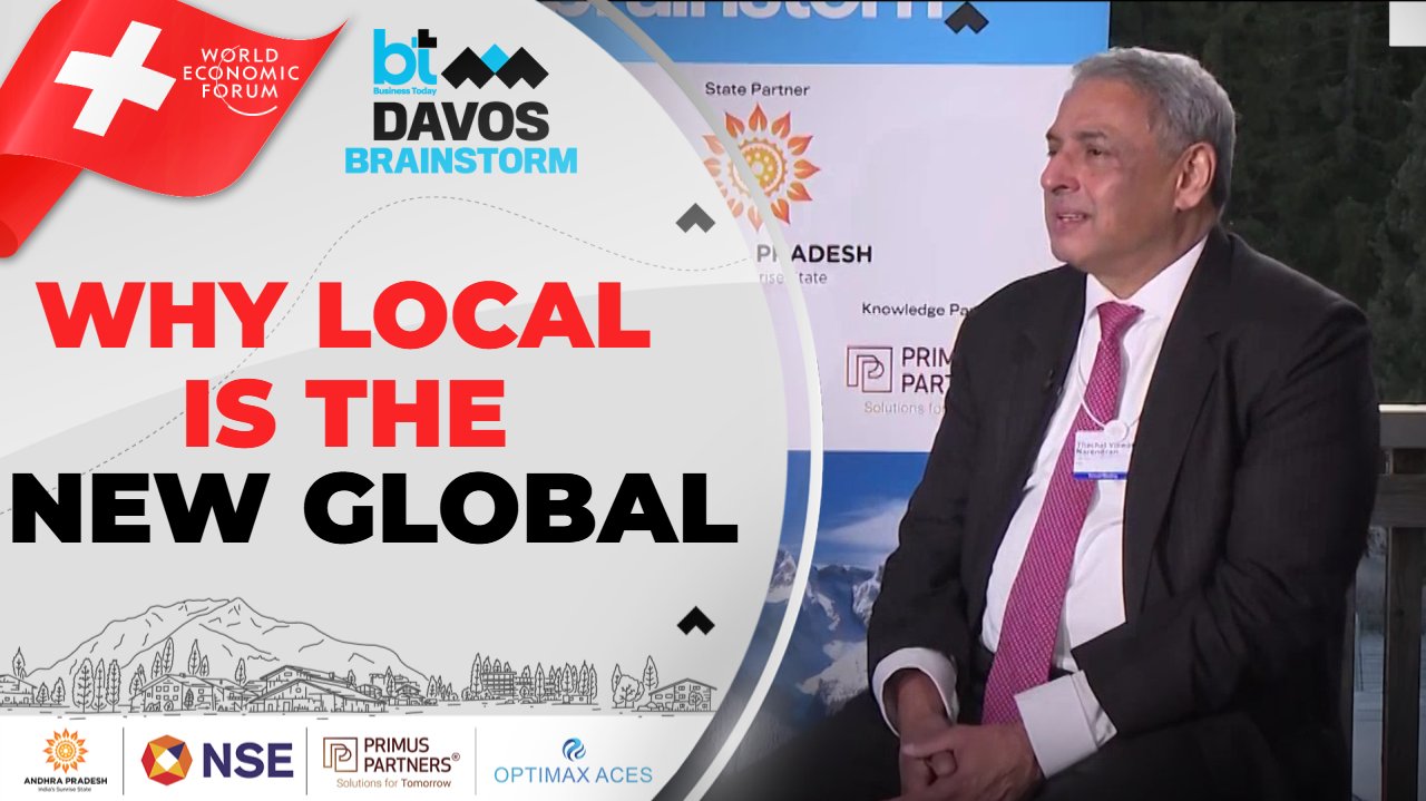 TV Narendran Explains The New Local-First Trade Reality | Davos 2026