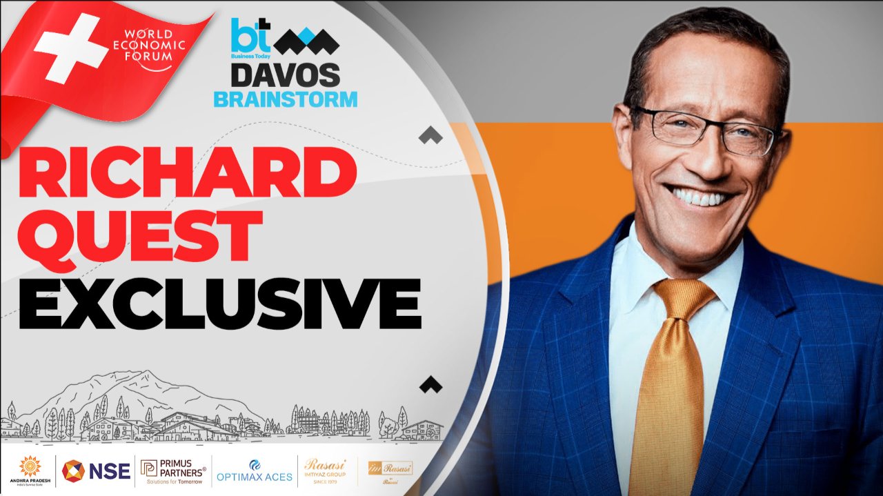 Exclusive | Richard Quest To India Today: Trump&rs