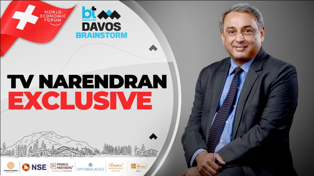 #BTDavos2026 LIVE: Tata Steel&rsquo;s TV Narendran