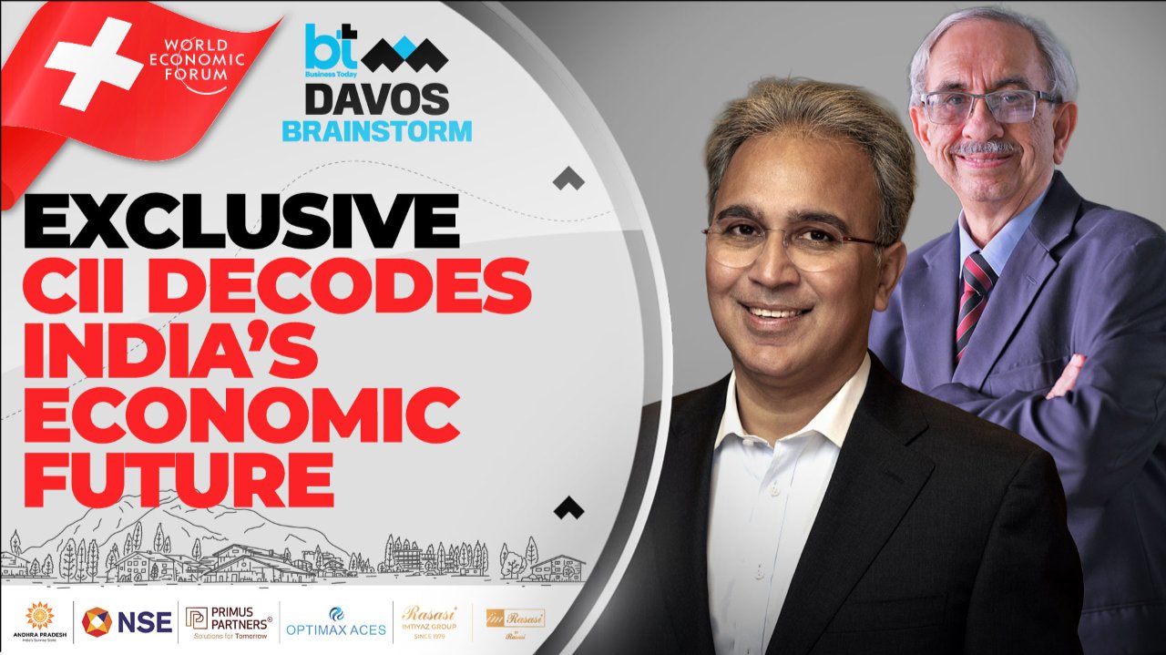 #BTDAVOS2026 LIVE: CII Leaders On India&rsquo;s Gr