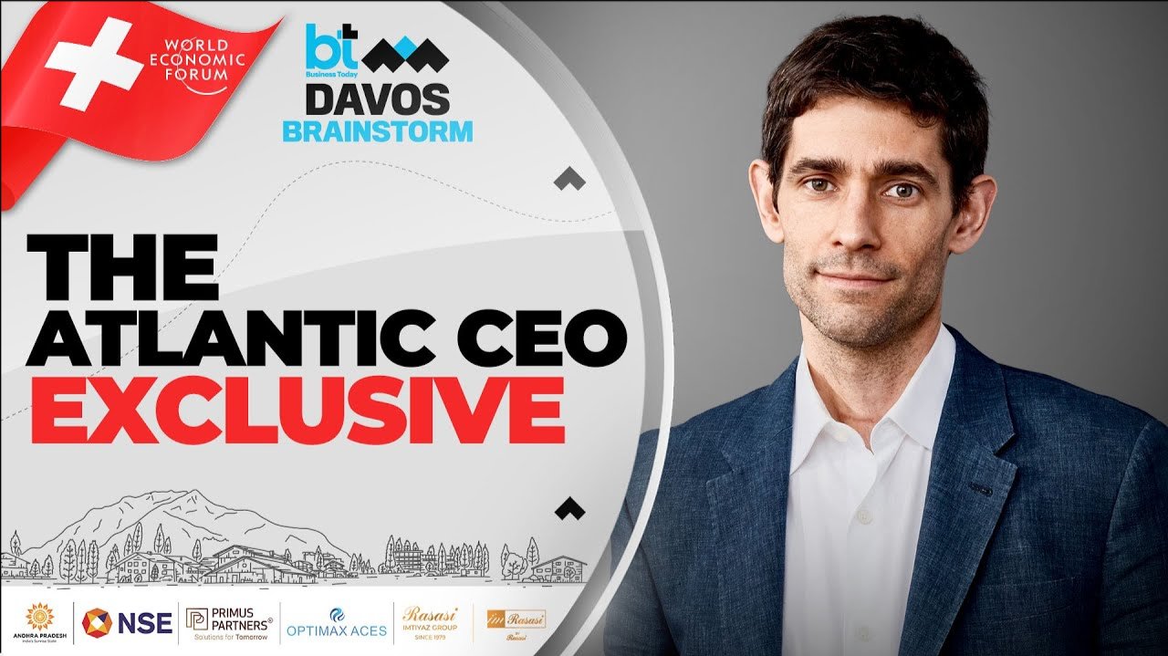 #BTDavos2026 LIVE: Nicholas Thompson On Trade Tari