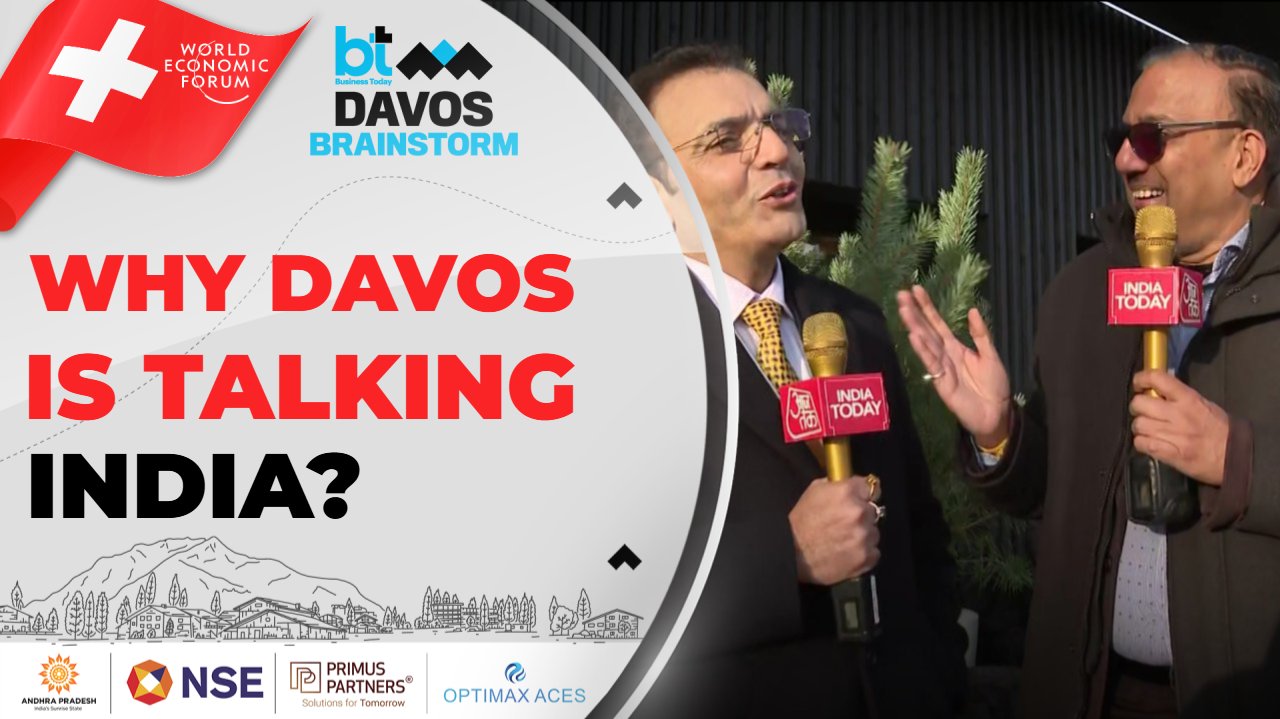 Why India’s Presence At Davos WEF2026 Is Unmatched Globally | India’s Rise At Davos