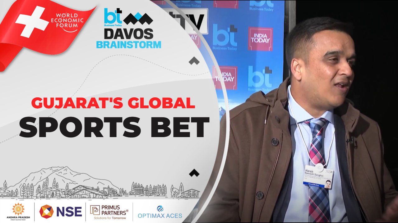 How Gujarat Is Building A World-Class Sports Ecosystem Ahead Of Global Games |#Davos2026