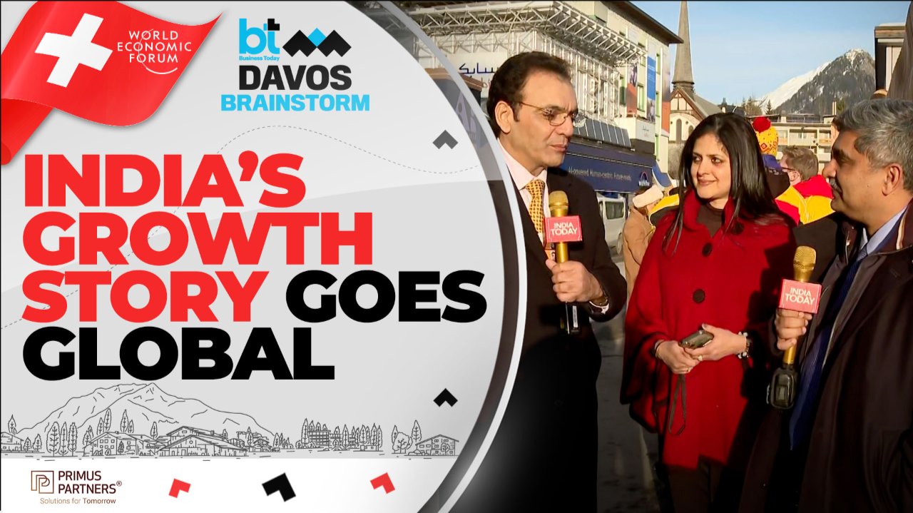 WEF Davos 2026: Why The World Is Betting Big On India? Primus Partners Co-Founders Explain
