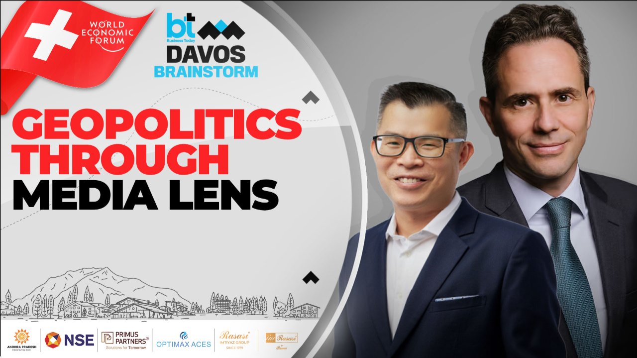 #BTDavos2026 LIVE: Global Editors Debate Geopolitics, Media’s Role & Shifting World Order