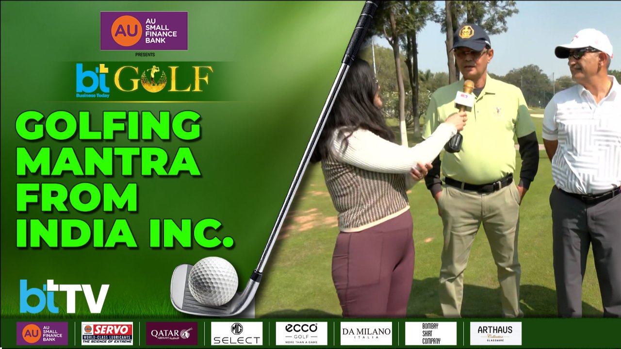 India Inc. Leaders Share The Lessons They Take From The Golf Course To The Boardroom