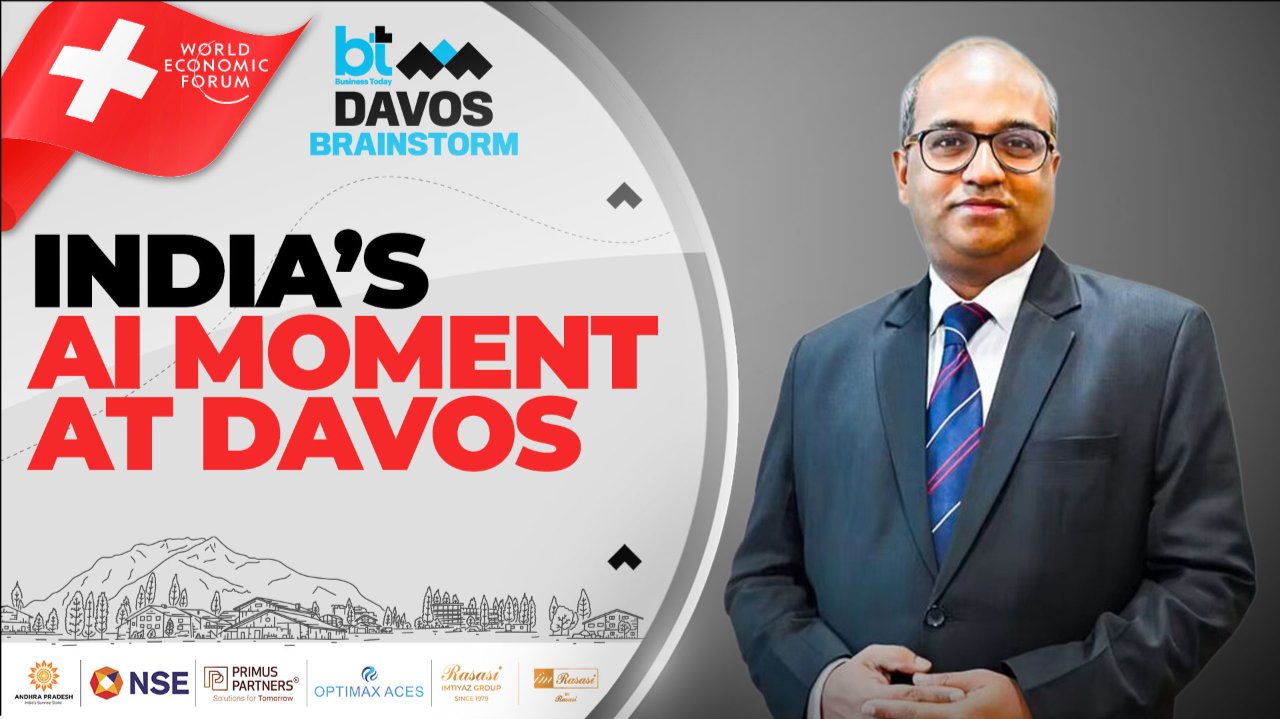Why Global Tech Leaders Are Betting Big On India’s AI Mission | Davos 2026