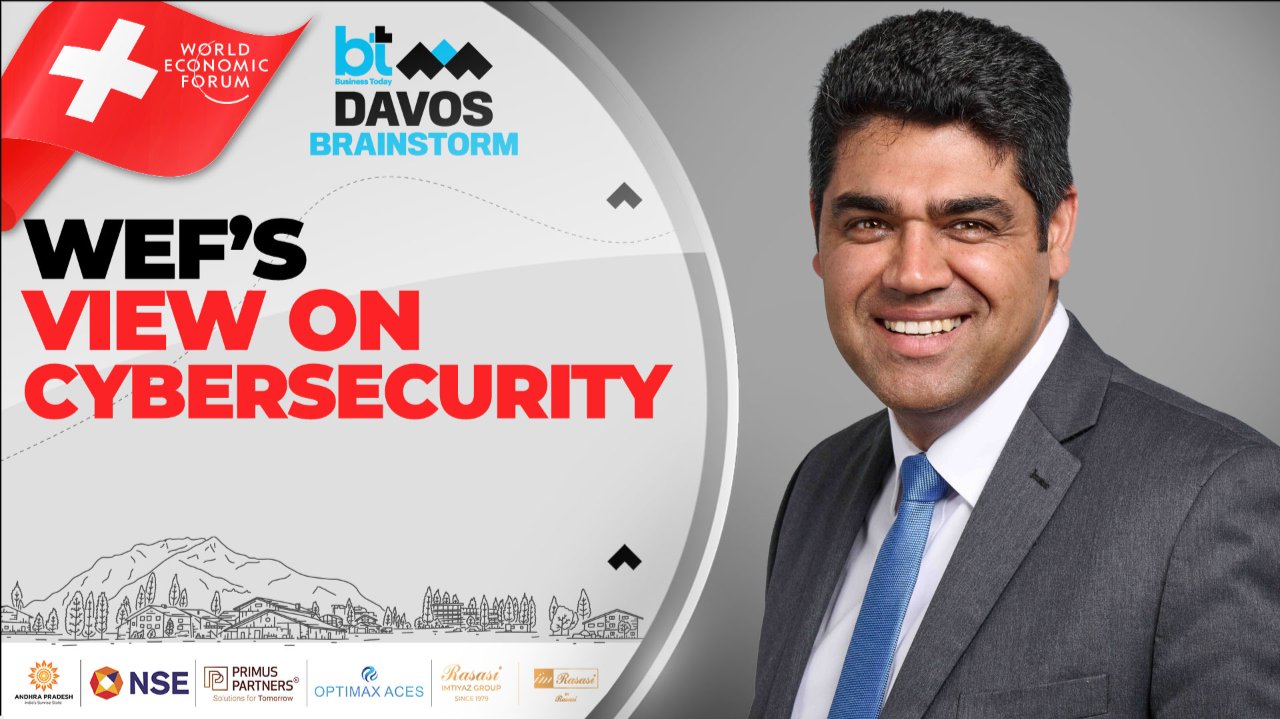 #BTDavos2026 Live: WEF’s Akshay Joshi On Cyber Risks Shaping The World’s Digital Future