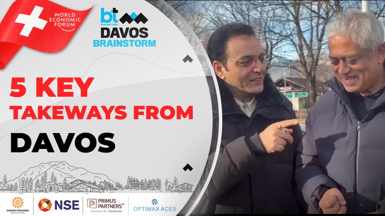 Rajdeep Sardesai & Siddharth Zarabi On The Big Takeways From WEF, Davos