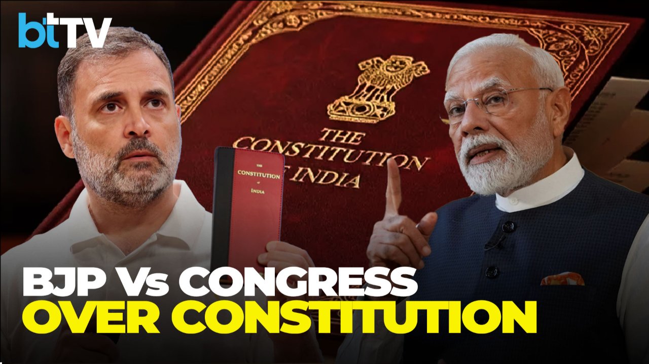 Republic Day Politics: Congress Puts Constitution At Centre, BJP Counters With Emergency