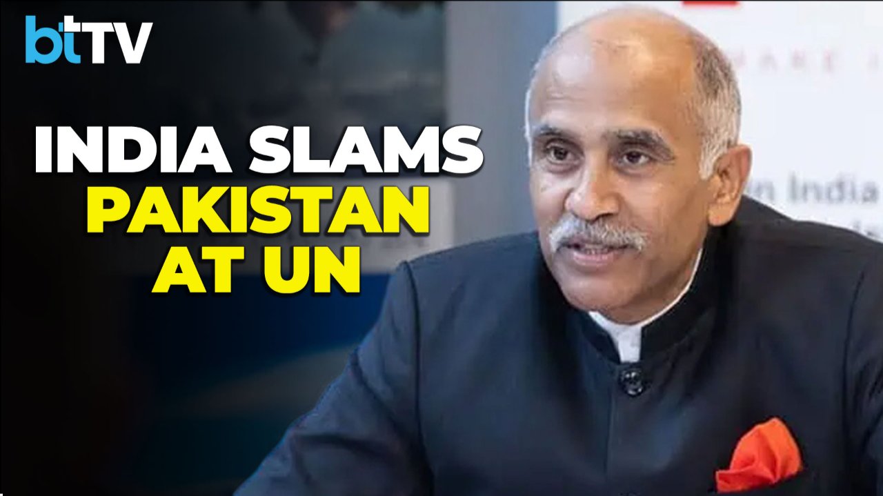 India Slams Terror Narrative At UN, Tells Pakistan It Has No Locus Standi On India’s Affairs