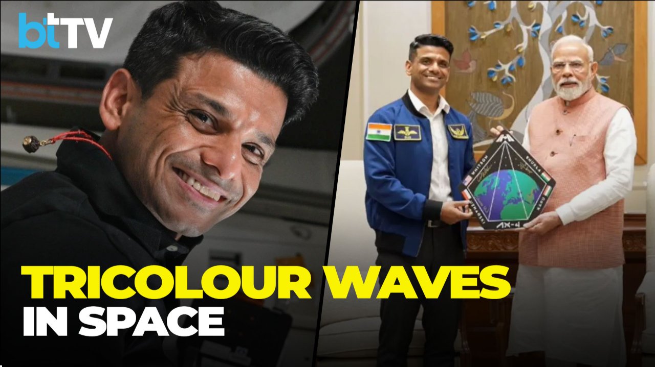 From ISS To PM Modi: How Shubhanshu Shukla Became India’s Space Icon