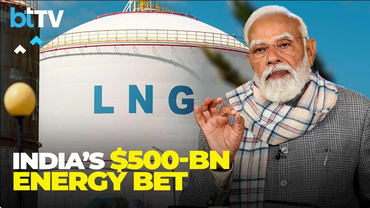 “LNG Demand Is Rising Rapidly”: PM Modi Flags $500 Billion Energy Investment Opportunity In India