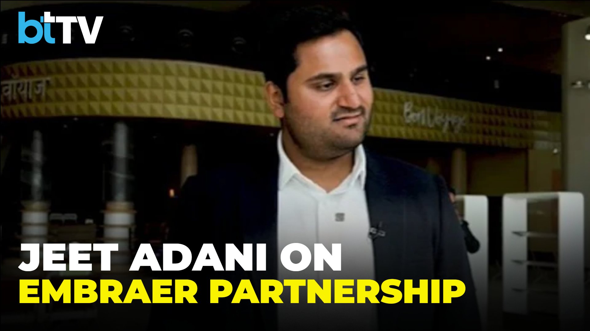 Jeet Adani: “More Than Business,” As Adani Defence Ties Up With Embraer
