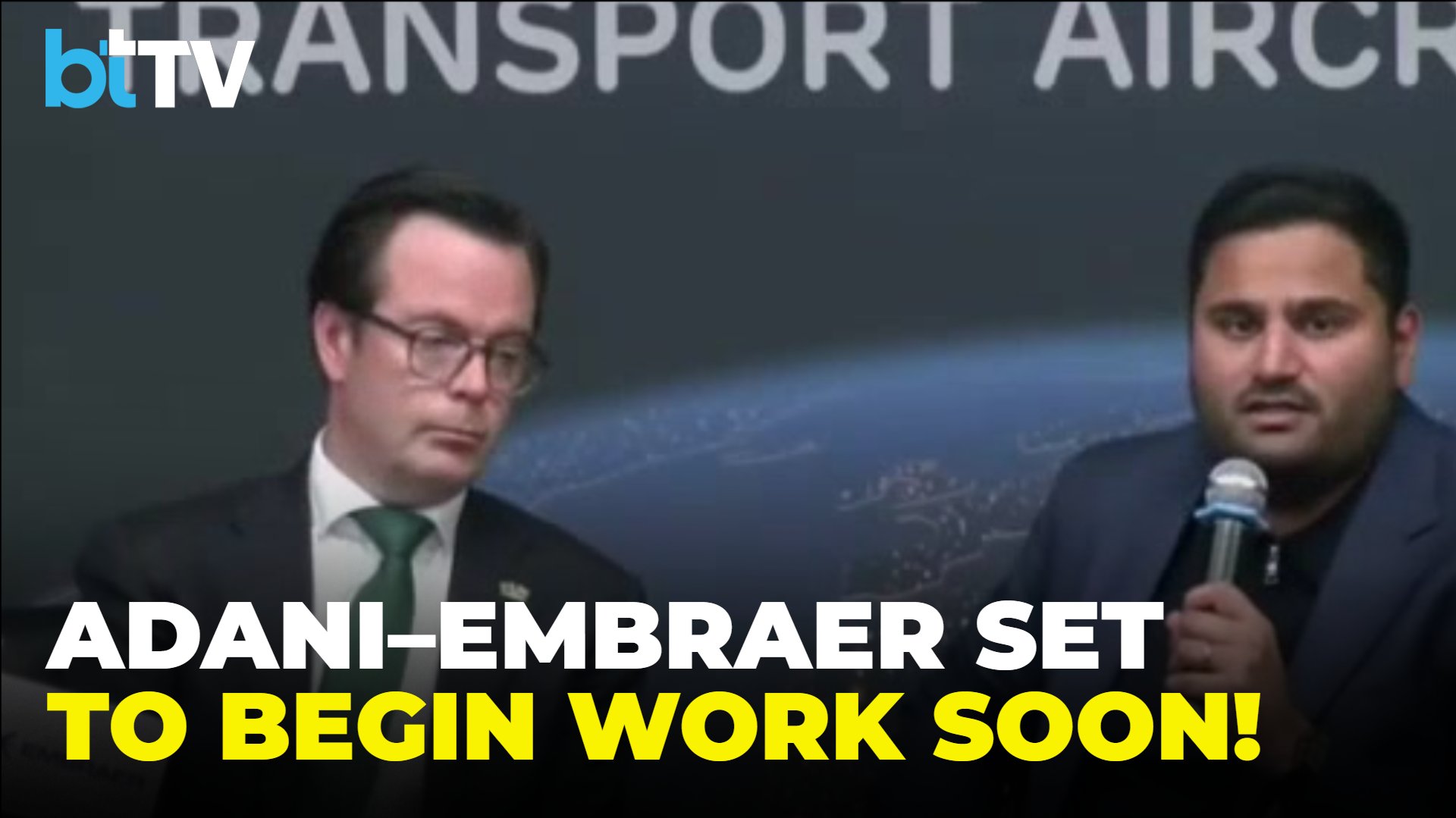 Adani–Embraer Ready To Begin Work Soon, Jeet Adani Says Execution To Start In Coming Months