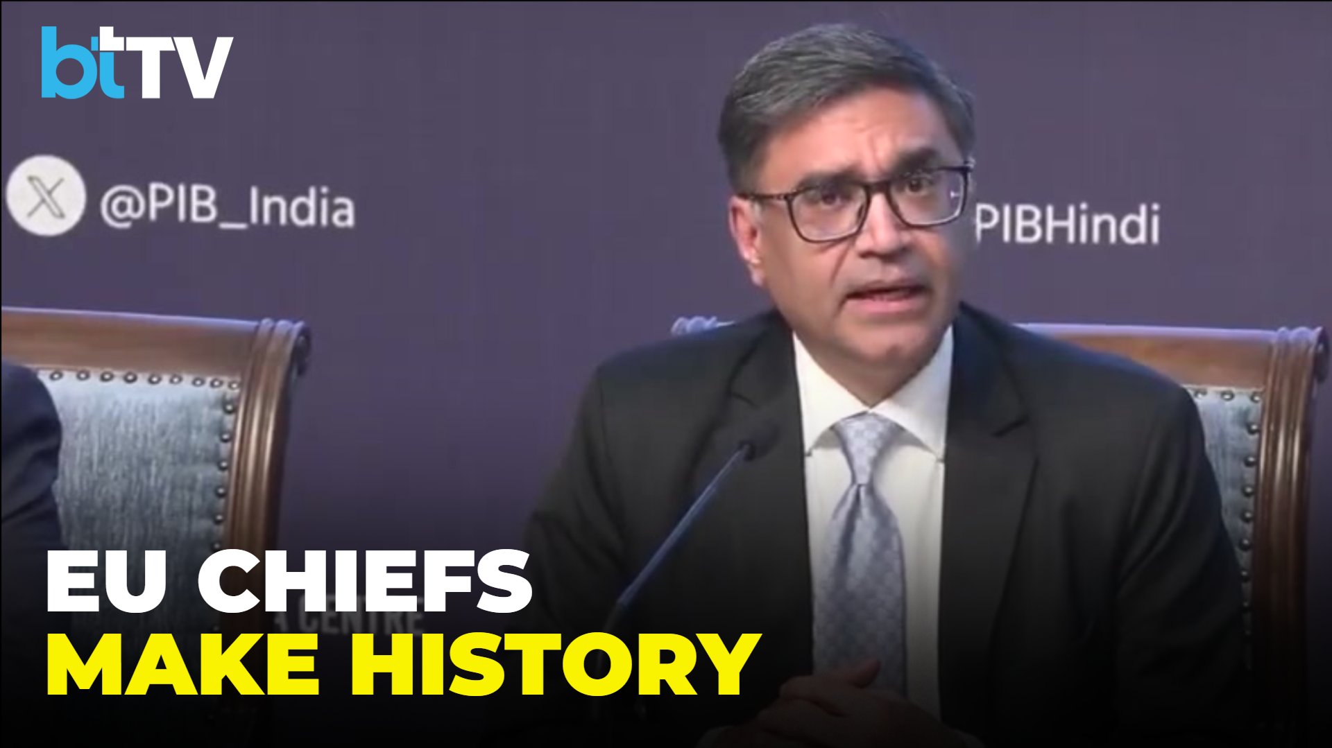 EU Leaders On Historic India Visit, First-Ever Joint Chief Guests At Republic Day, Foreign Secretary