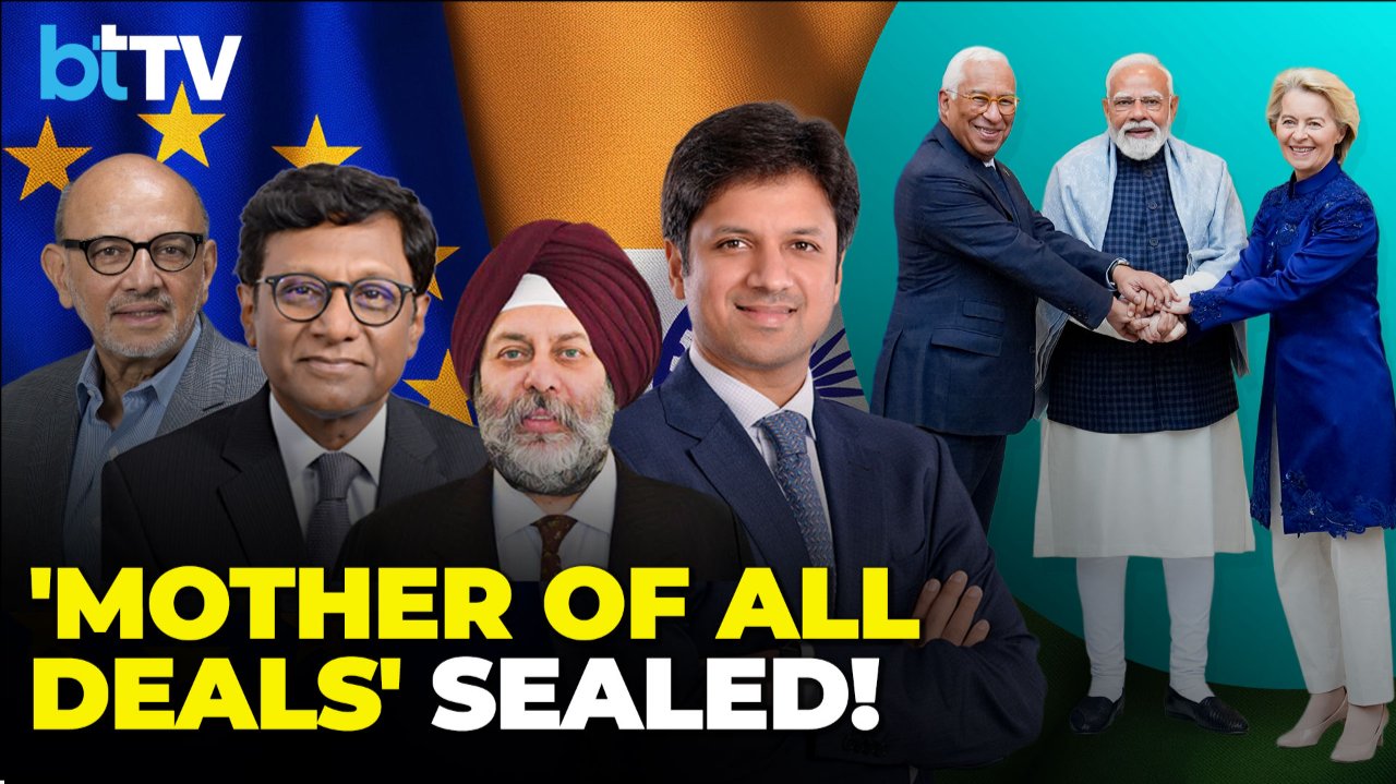 India-EU Trade Deal | What It Means For Business, 