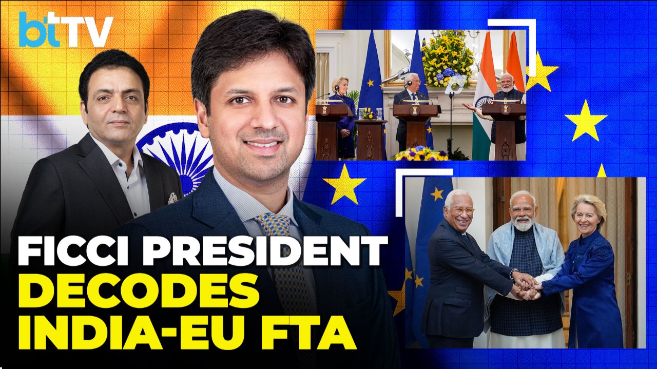 Anant Goenka On India-EU Trade Deal: $6 Trillion Opportunity & Employment Boom Ahead