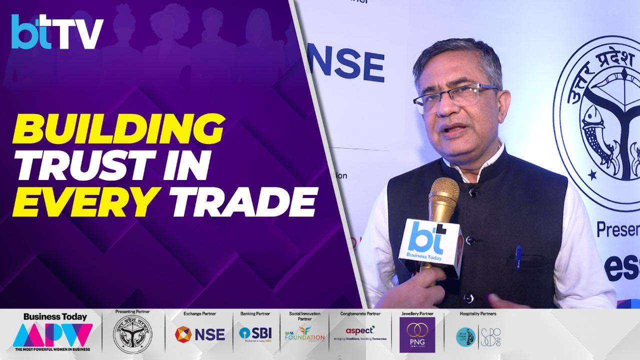 Ashish Chauhan, MD & CEO, NSE Reflects On His Lifelong Association With The India Today Group