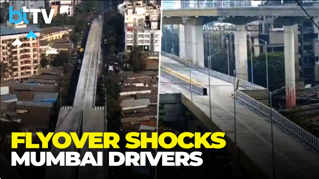 Four-Lane Flyover Turns Two-Lane Suddenly, Sparks Safety Fears In Mira-Bhayander
