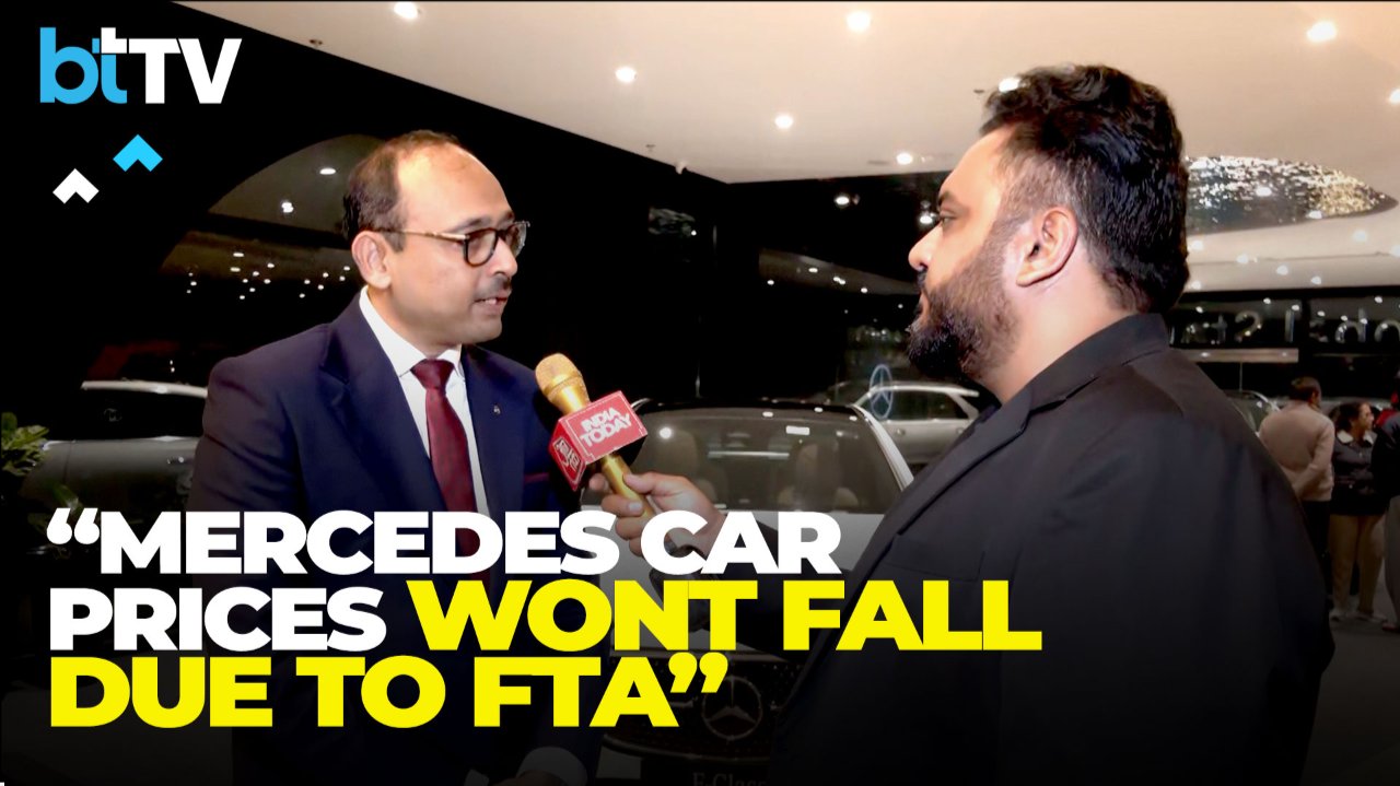 India–EU FTA Boosts Tech, But Mercedes Rules Out Price Cuts | Mercedes Benz India CEO