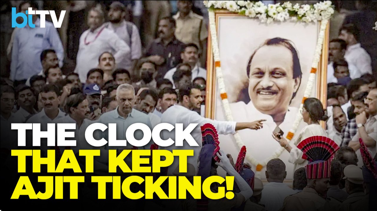 From Dada To Destiny: The Clock That Defined Ajit Pawar’s Politics Became His Final Identity Forever