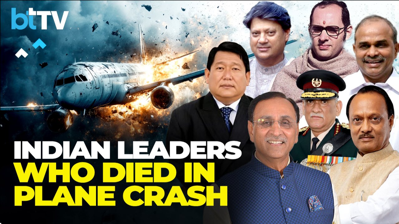 Ajit Pawar’s Death Revives India’s Painful History Of Leaders Lost In Air Crashes