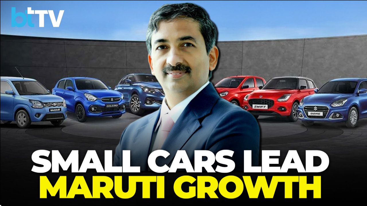 Maruti Suzuki Outpaces Industry As Small Cars Rebound | Commands 46% Of India Car Exports
