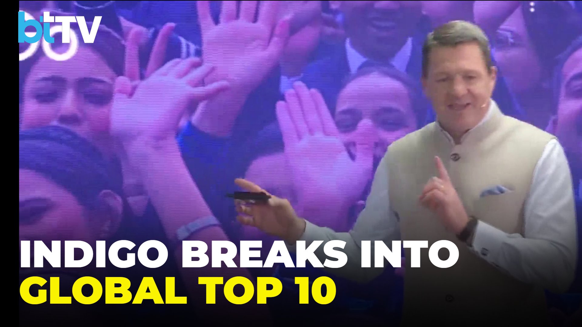 “124 Million Flyers, $10 Billion Revenue”: IndiGo CEO Hails 20 Years Of Rapid Growth