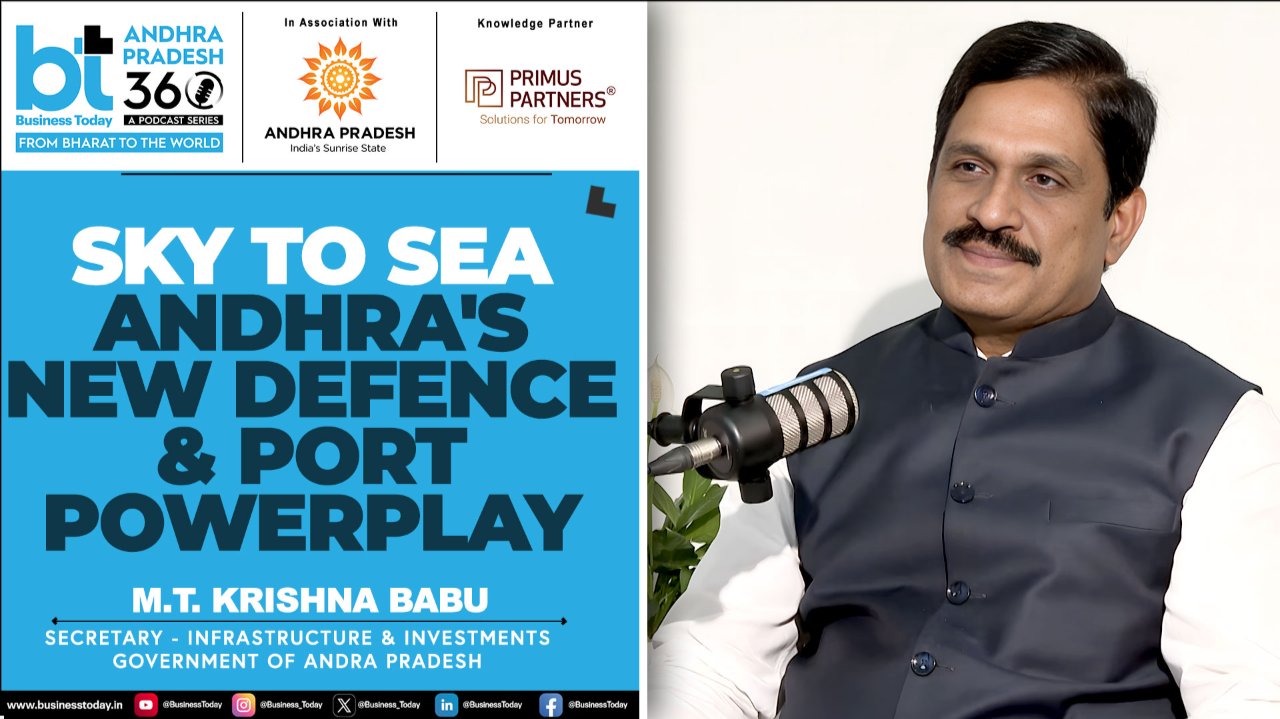 Sky To Sea: Andhra’s New Defence & Port Powerplay