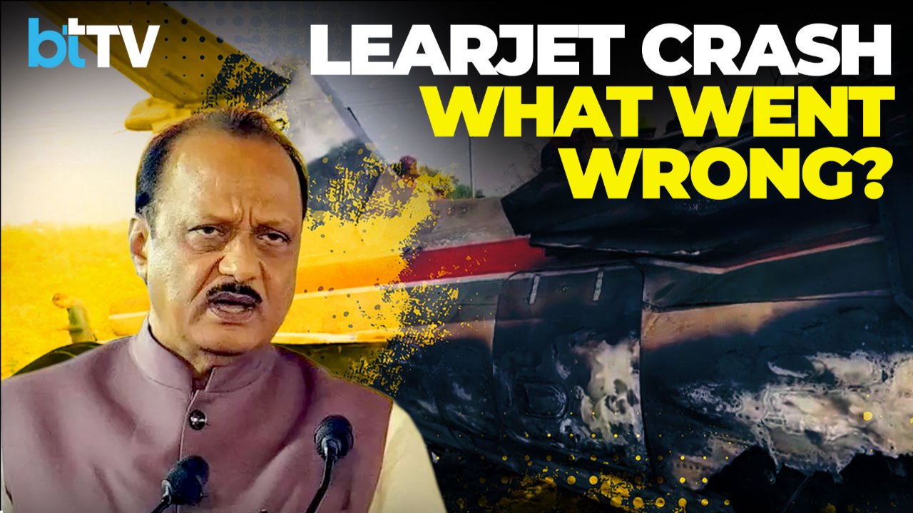Only The Tail Survived: What Went Wrong In The Baramati Learjet Crash? | Ajit Pawar Death