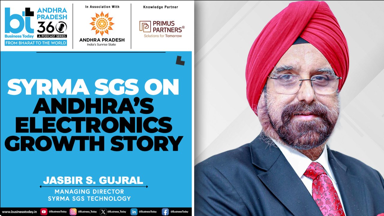 Syrma SGS On Andhra’s Electronics Growth Story