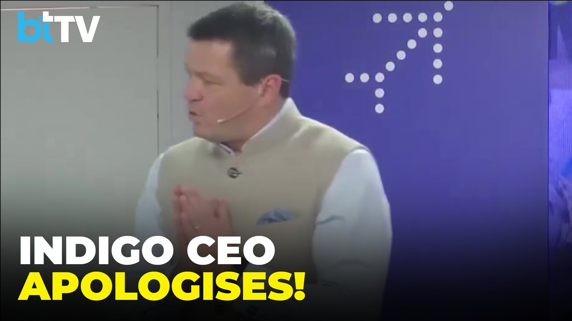 “We Let Our Customers Down”: IndiGo CEO Apologises for 2025 Flight Disruptions