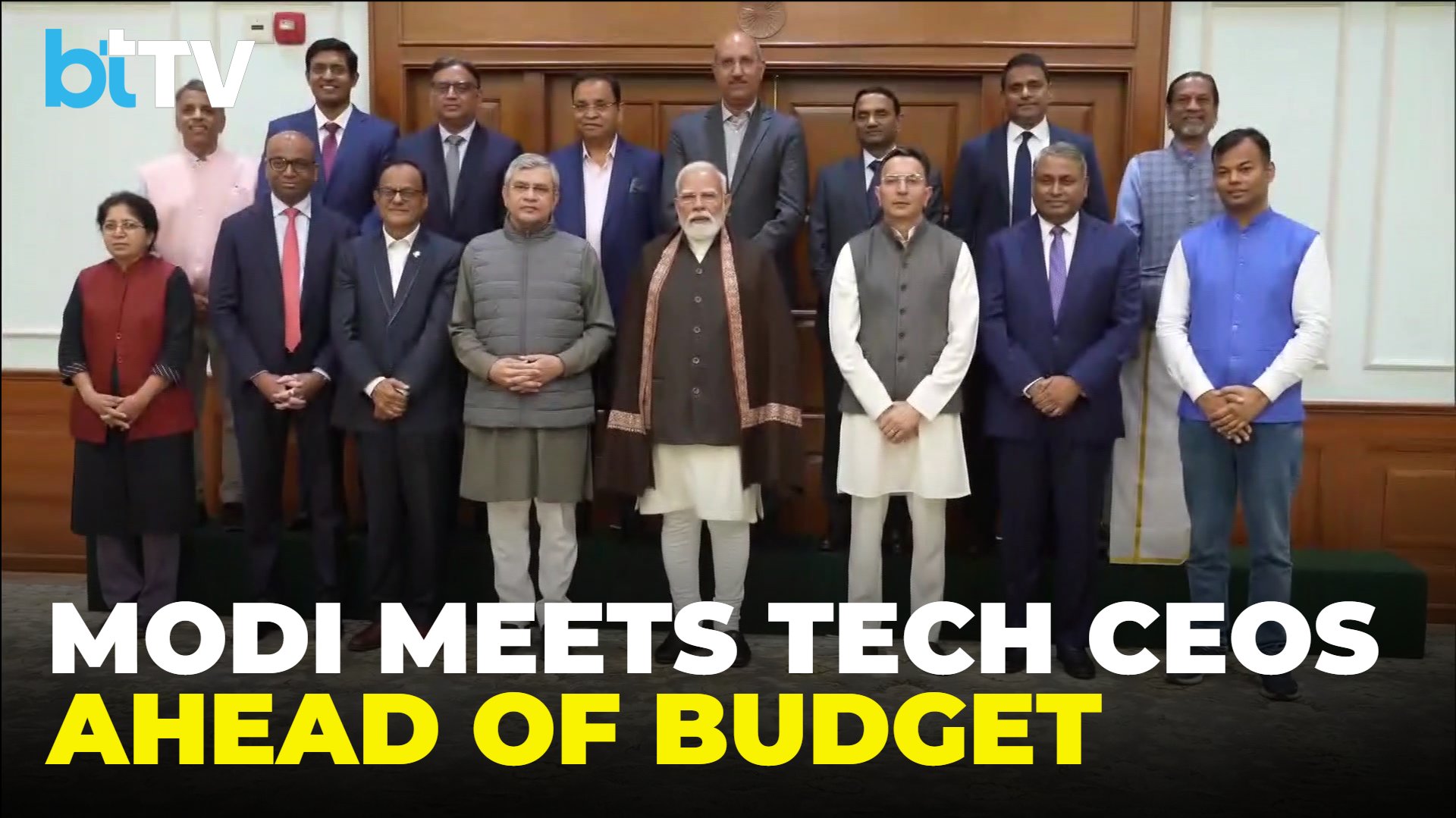 AI Power Play In Delhi: Top Tech CEOs Meet PM Modi To Shape India’s Artificial Intelligence Future