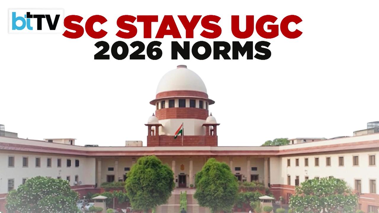 SC Puts UGC 2026 Norms On Hold, Flags Vagueness After Weeks Of Student Protests