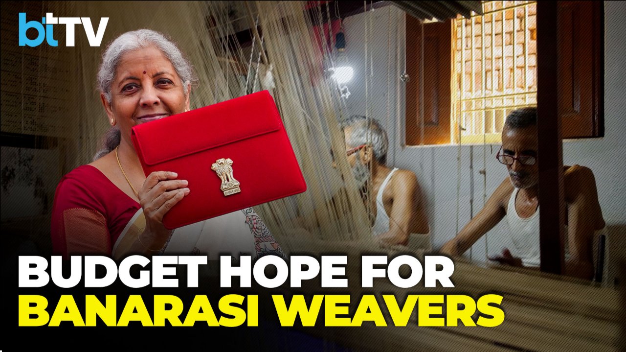 Budget Hope In Varanasi Lanes: Can It Save The Fading Banarasi Handloom?