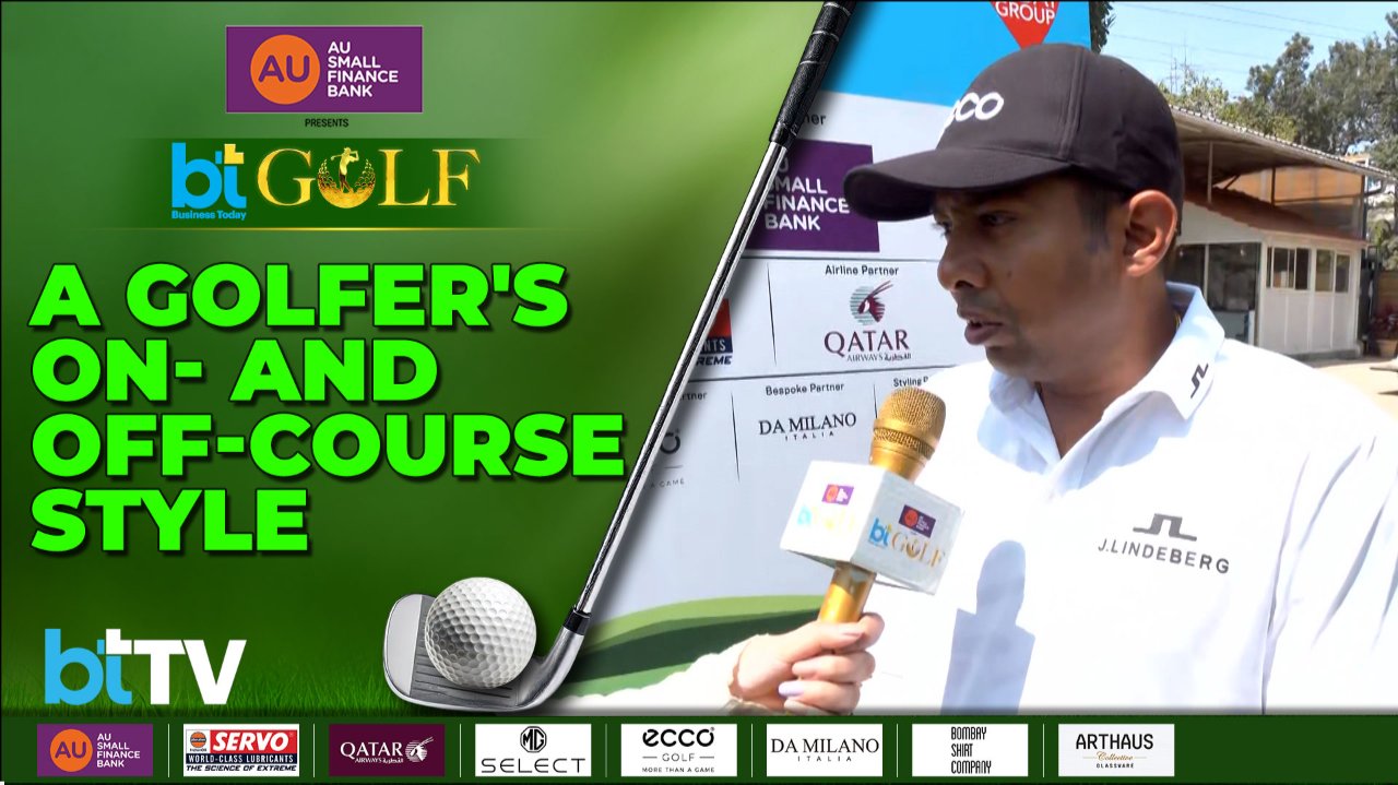 Why Comfort And Style Define The Modern Golfer